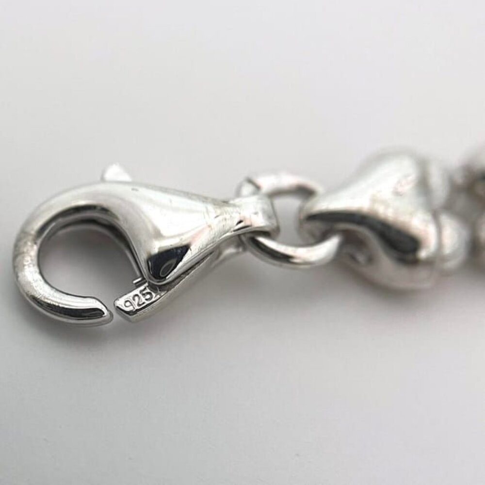 Gucci Necklace Silver 09840 925 SV 0006 - Picture 8 of 9
